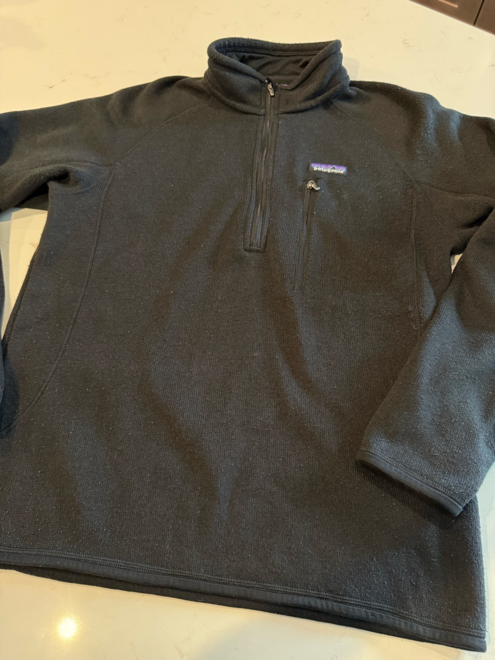 Patagonia Men’s Quarter Zip Size Medium